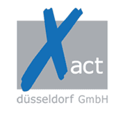 „Xact Düsseldorf GmbH“-Logo, zur Startseite